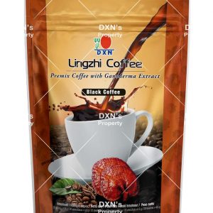Lingzhi Café Negro Megapack