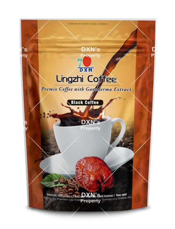Lingzhi Café Negro Megapack