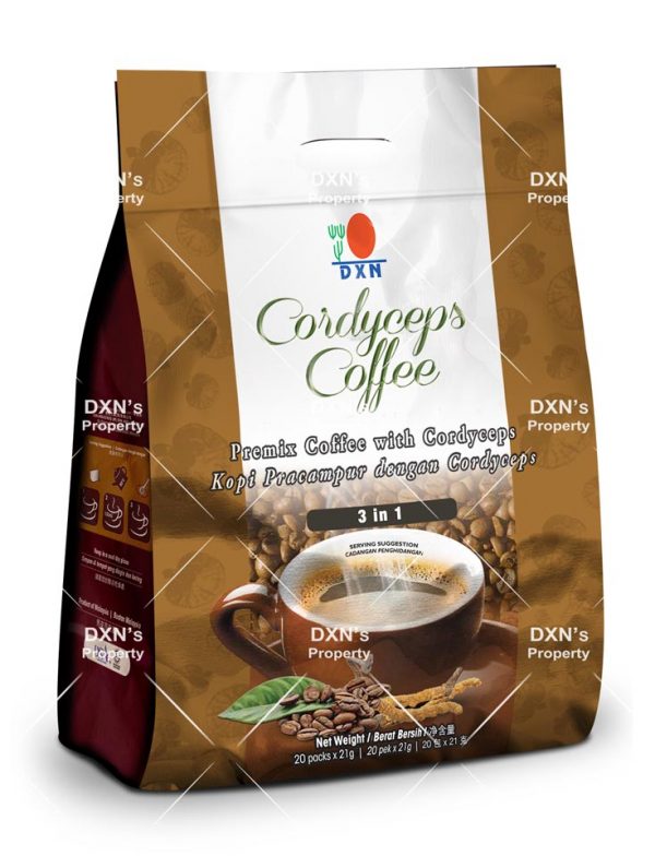 Café Cordyceps 3 en 1