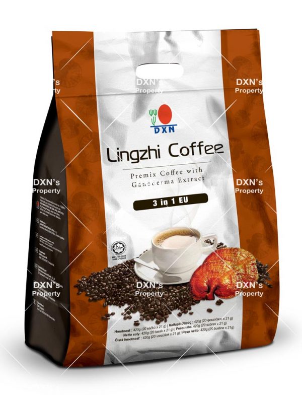 Lingzhi Café Negro