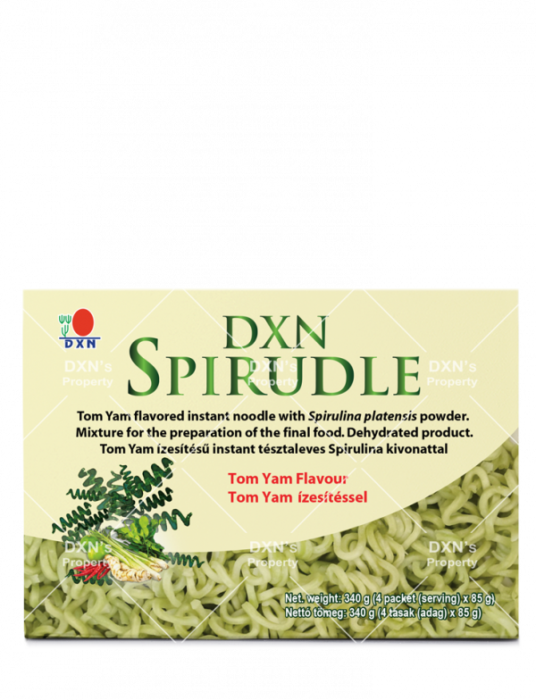 Tom Yam Spirudle