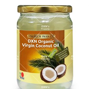 Aceite de coco virgen orgánico DXN