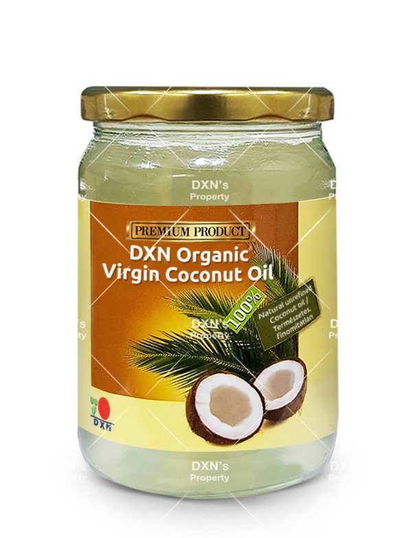 Aceite de coco virgen orgánico DXN