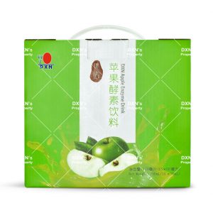 DXN BEBIDA DE MANZANA CON ENZIMAS