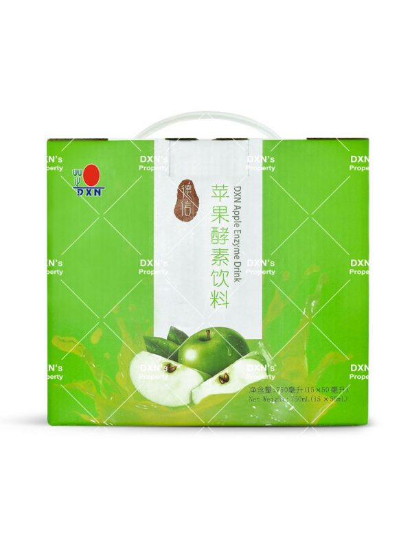 DXN BEBIDA DE MANZANA CON ENZIMAS