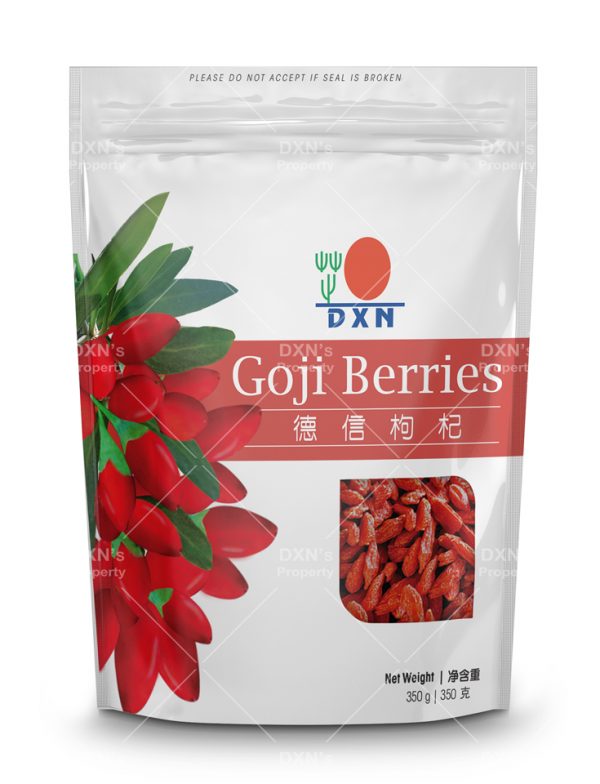 Bayas de Goji deshidratadas