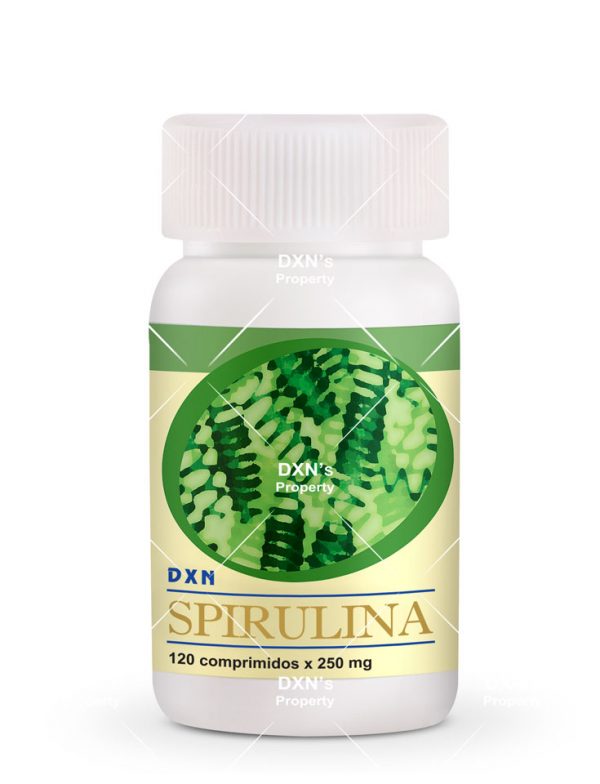 ESPIRULINA 120 UDS