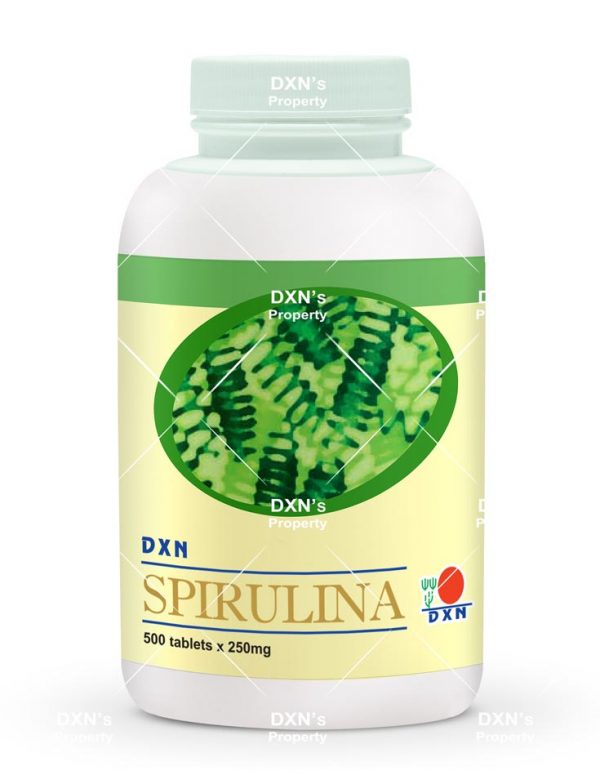 ESPIRULINA 500 UDS