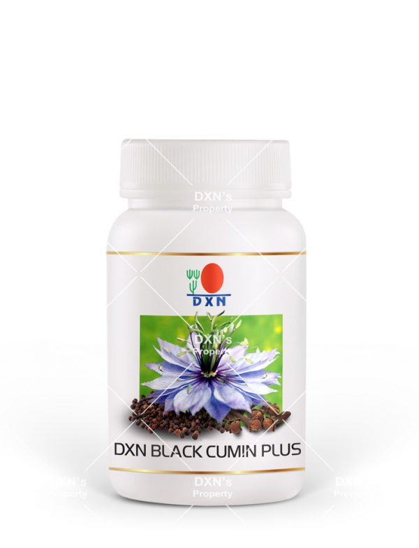 DXN COMINO NEGRO PLUS 30